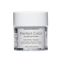 CND Perfect Color Sculpting Powders - Pure White Opaque